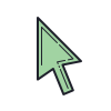 Simple cursor icon